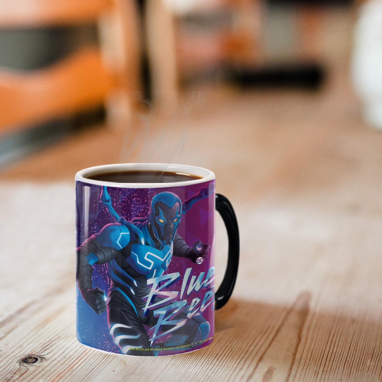 Blue Beetle (Tech Hero) 11 oz Morphing Mugs®  Heat- Sensitive Mug MMUG1554